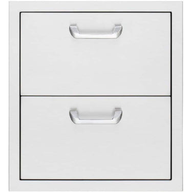 Lynx Sedona 19-Inch Double Drawers - LUD519